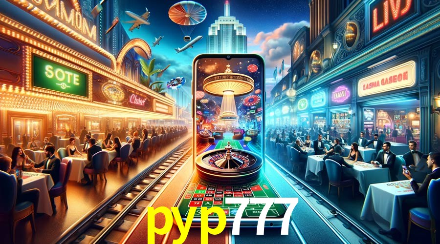 Descubra a Magia dos Jogos de Arcade no pyp777